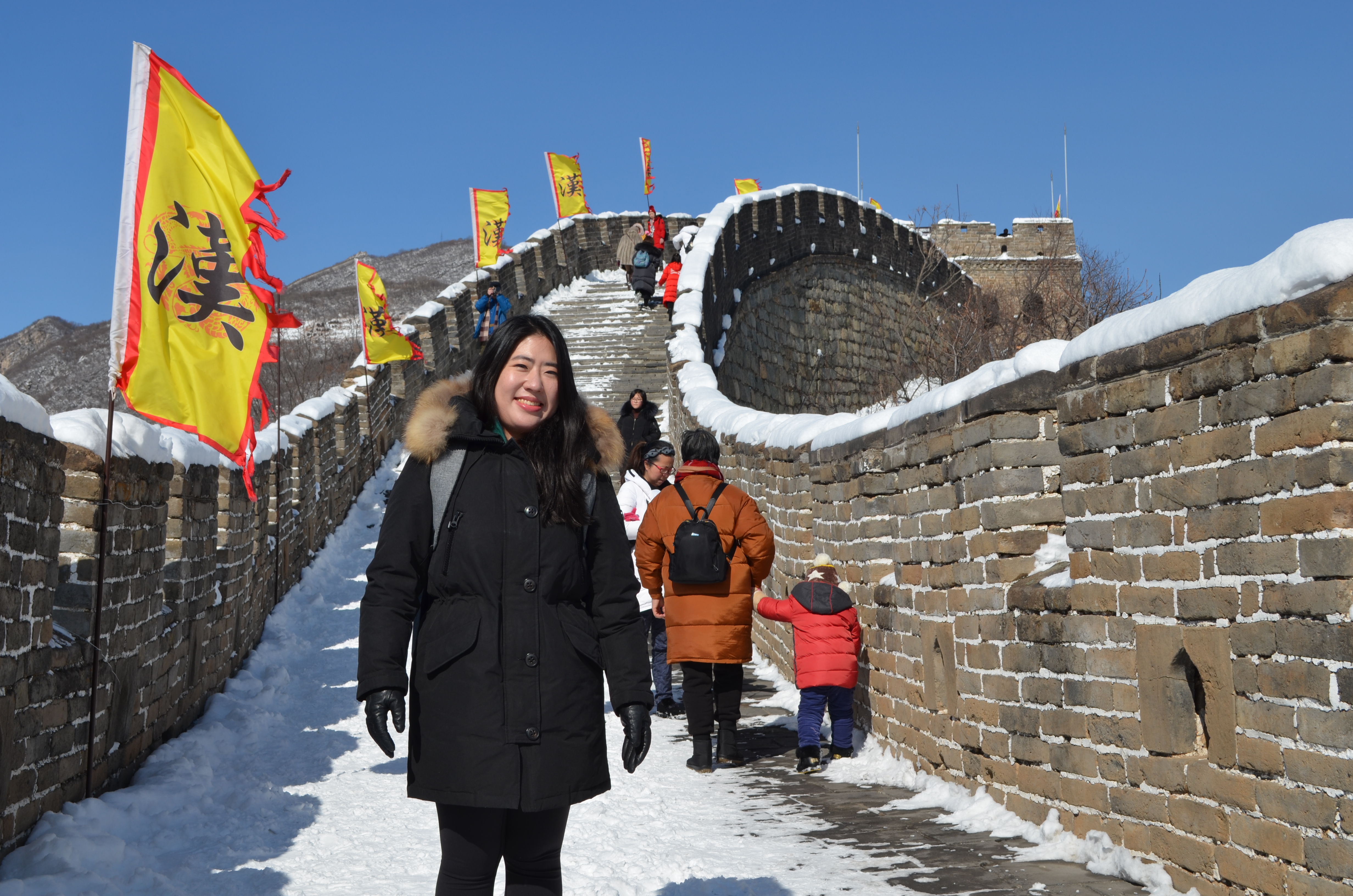 Snow Day on the Great Wall!