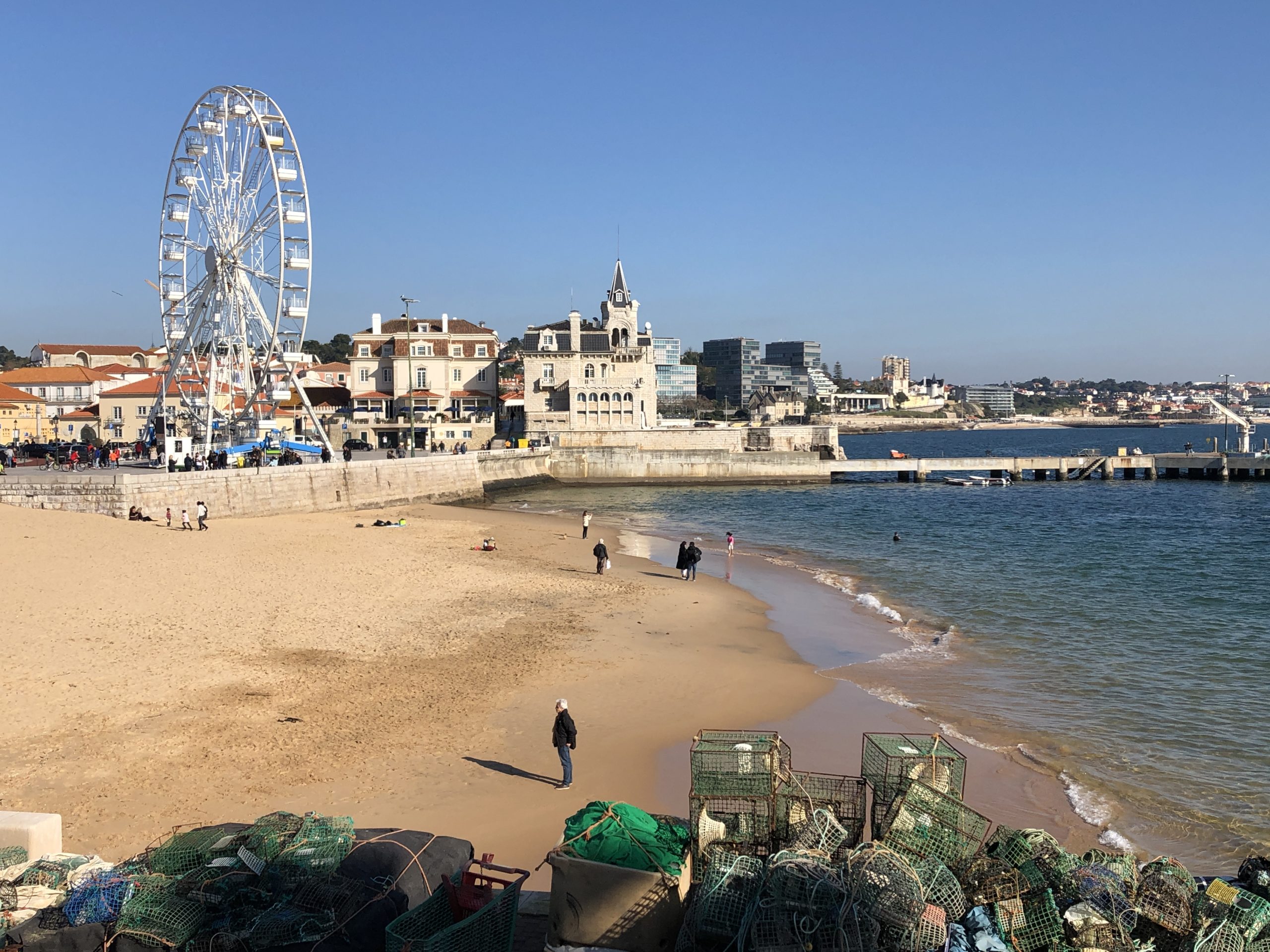 day trip to cascais