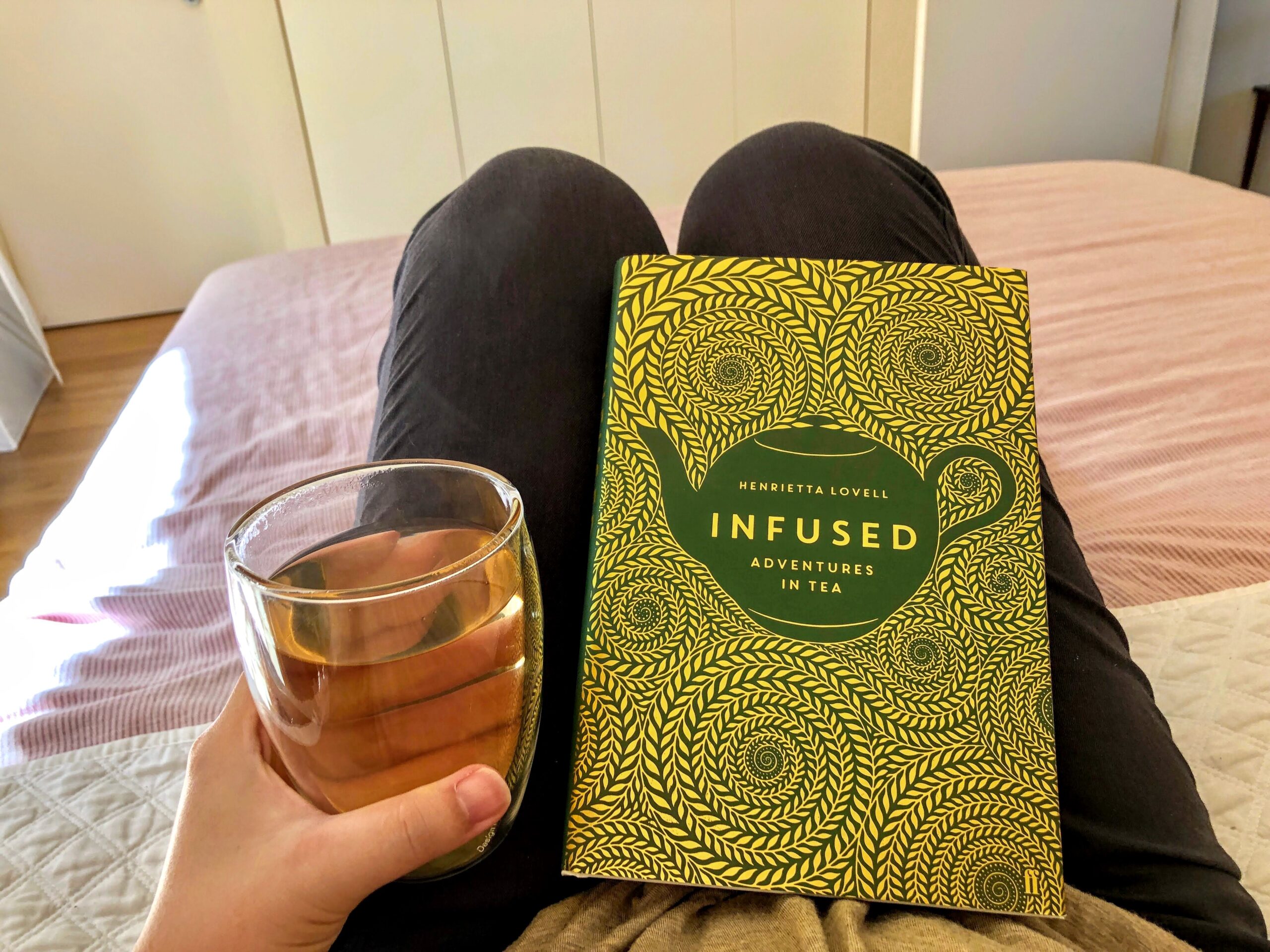 Book Review: Infused, Adventures in Tea